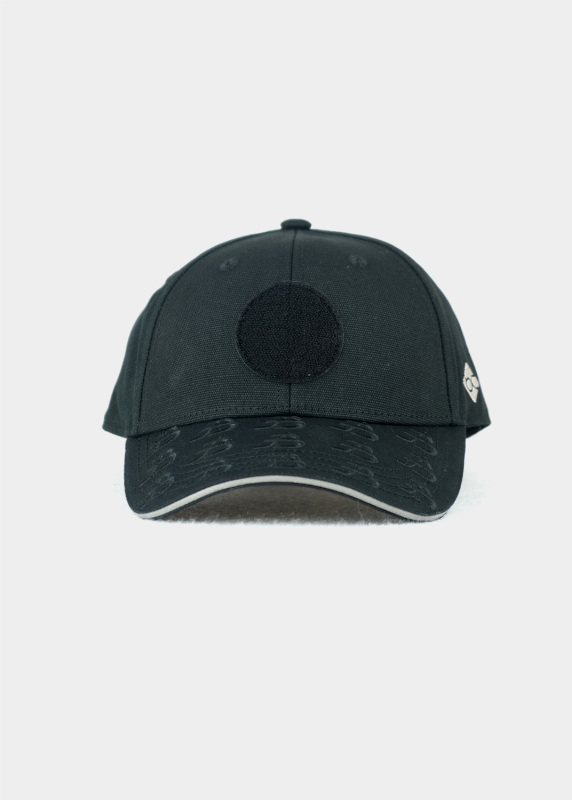 Cap "Eisblog Transformer" - schwarz (Curved)